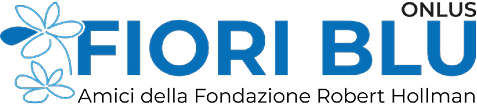 Logo Fiori blu